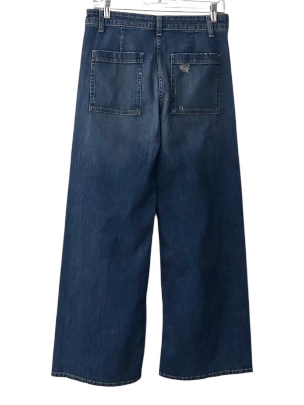 Nili Lotan Megan jeans Size 28 Wide Leg 10991W45 cut 4637 classic wash 440.00 - Picture 4 of 16